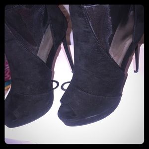 Almost new aldo heels